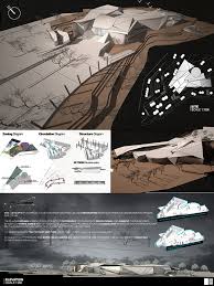 Biodiversity And Aquatic Science Park On Behance Science Park Architecture Drawing Presentation Architecture Poster