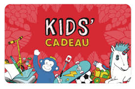 Kids S Cadeaukaart Online Kopen Gratis Inpakservice Kadobonnen