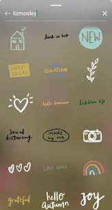 Tap the sticker icon on the top right of your screen. Cute Instagram Story Stickers In 2021 Instagram Editing Instagram Branding Ideas Instagram Story
