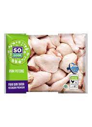Seperti jd.id yang menjual dada ayam fillet merek fiesta mulai harga. So Good Paha Dada Ayam Frozen 1kg Klikindomaret