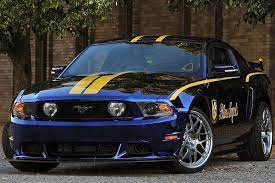 2012 Ford Mustang Gt Blue Angels Edition 2012 Ford Mustang Ford Mustang Gt Ford Mustang