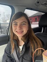 Clearly someone isn't feeling the whole “school” thing today… the struggle  is real 😅