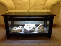 The size, shape, and materials used in the stand will depend on the size and quality of the tank, budget, and aesthetics. 14 Splendid Diy Aquarium Furniture Ideas To Beautify Your Home Cuethat Aquarium Coffee Table Fish Tank Coffee Table Coffee Table Furniture