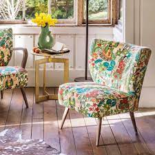 Https Www Grahamandgreen Co Uk Media Catalog Product Cache 870f95bf550da40a58875cd923ab880b M G Mgm1000 Green Gl Printed Chair Print Armchair Patterned Chair