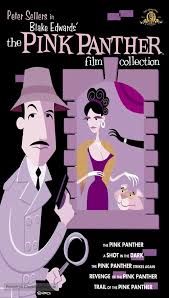 The Pink Panther (1963) dvd movie cover