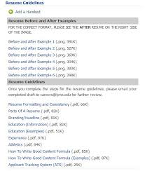 Ü research the position description. Resume Guidelines Mylynn