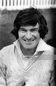 Kent and England cricket team's wicket-keeper Alan Knott.