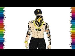 How To Draw Letda Hyper From Free Fire In 2020 Fire Drawing Fire Sketch Download Cute Wallpapers
