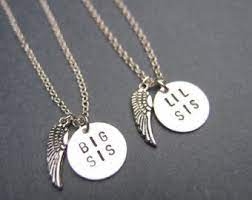 Pin On Sister Necklaces