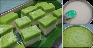 Resep kue talam pisang tarutung, pandan, beras, ubi, gula merah, abon, tepung beras rose teksturnya sangat legit. Lemak Lembut Cara Buat Kuih Seri Muka Pandan Ikut Sukatan Cawan Gerenti Jadi Ilhamresipi