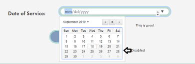 How To Stop User From Typing In Future Dates In Date Type Input In Angular Stack Overflow