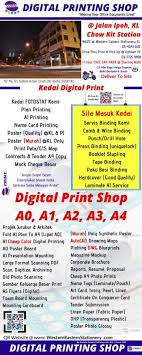 Its main office is in perai. Contact Us Digital Printing Shop Kl Pj Kuala Lumpur