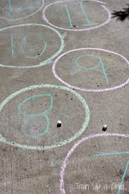 Train Up A Child Gross Motor Addition Game Addition Games Math Games For Kids Gross Motor