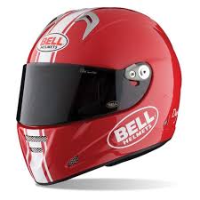 Casco Moto Caschi Integrali Bell M5x Daytona Red White