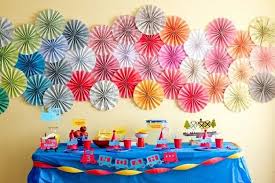 Wall Birthday Decorations For Kids Cool Wall Party Decorations Diy Party Decorations Easy Party Decorations Kids Birthday Party