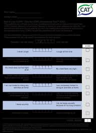 Image result for COPD Assessment Test