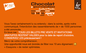 Chocolat Et Gourmandises Le Salon De Picardie Publications Facebook