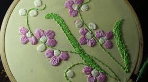 For me, the satin stitch is the stitch without which embroidery cannot be complete. Hand Embroidery Designs Satin Stitch Stitch And Flower 119 Youtube