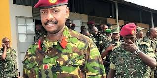 Uganda daily news reports from african and international sources. Gen Muhoozi Kainerugaba Back Sabiiti Out