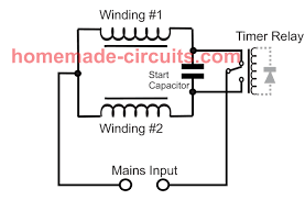 All circuits usually are the same : Washing Machine Motor Agitator Timer Circuit Homemade Circuit Projects