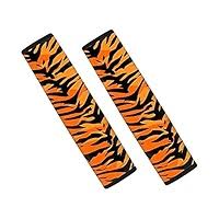 POLERO Tiger Auto Seatbelt Covers for Men Women Funny Animal Skin Print Car  Accessories Soft Car Seat Belt Pads : Amazon.co.uk: Automotive