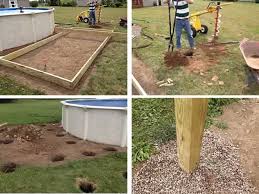 Diy Pool Deck Handyman Tips