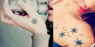 Mẫu tattoo mini cực chất dành cho các cô gái cá tính. Y NghÄ©a Hinh XÄƒm Bong Tuyáº¿t Tinh Táº¿ Va Ä'áº§y Quyáº¿n RÅ©