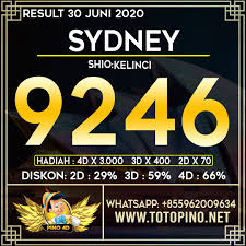 Hasil Result Sydney Pools 30 June 2020 Sydney Tips Online Jackpot