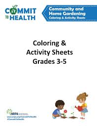March activity sheets free printable. March Coloring Activity Sheets Gardening Community Home Grades 3 5 Raste Enblog2