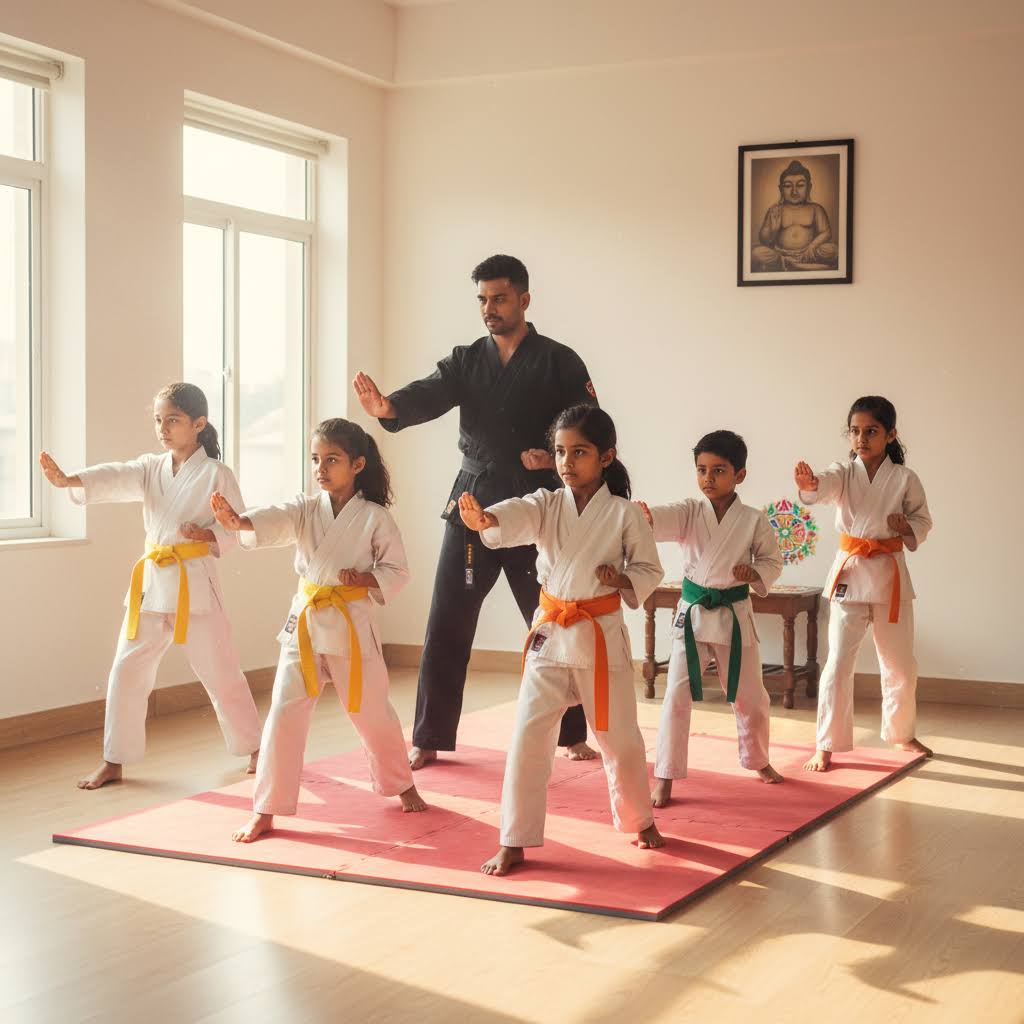 Kids Martial Arts Classes in Mandsaur product image