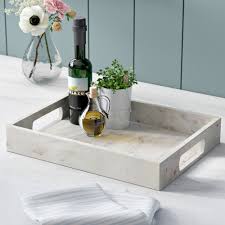 The final step was to attach the jute rope handle to each end. Perimeter Line Rustic Gray Wood Coffee Table Accent Light Serving Tray With Handles And 2 Coasters Kitchen Dining Serving Trays Guardebem Com