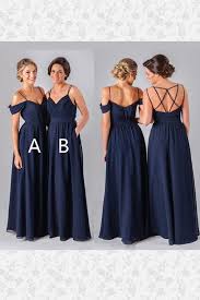 Pin By Krysta Kornack On Wedding Long Navy Blue Bridesmaid Dresses Navy Blue Bridesmaid Dresses Cheap Bridesmaid Dresses Blue
