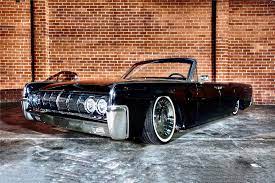 Maybe you would like to learn more about one of these? 1964 Lincoln Continental Convertible With A Coyote V8