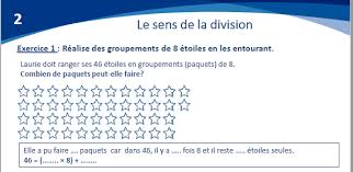 Sequence Sur La Division Ou Comment Differencier Dans Une Classe En Niveau Double Journal D Une Pe Ordinaire Top leçons de mathématiques cm1. sequence sur la division ou comment