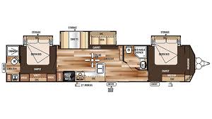 New 2016 Forest River Wildwood Dlx Rv 4002q Floor Plan Travel Trailer Floor Plans Rv Superstore Rv Trailers