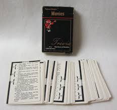 You can use this swimming information to make your own swimming trivia questions. Movie Trivia Card Game Professor Quizzles Quiz Wizard 1984 Vintage