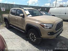 Find your perfect car with edmunds expert reviews, car comparisons, and pricing tools. Toyota Tacoma 2018 Brown 3 5l Vin 5tfcz5an2jx129988 Free Car History
