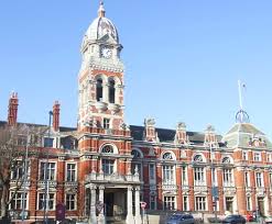 Where to stay in eastbourne. Eastbourne Town Hall Wikipedia