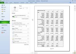 Excel prints all the information in active worksheets in your workbook. How To Print Particular Parts Of An Excel 2010 Workbook Dummies
