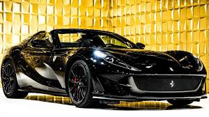 Or tearing down pacific coast highway in the 812 superfast, ferrari has an italian supercar for anyone with infinitely deep pockets. Black Ferrari 812 Gts For Sale Slaylebrity