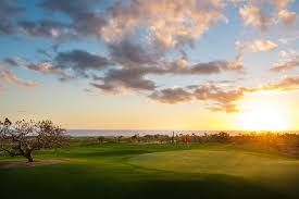 Sunset From Number 14 Green El Cardonal Tiger Woods Design Diamante Cabo San Lucas Cabo San Lucas San Lucas Wood Design