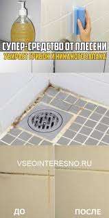 как избавиться от плесени и грязных швов между плиткой Zdorove V 2020 G Uborka Doma Poleznye Sovety Ubrat Plesen