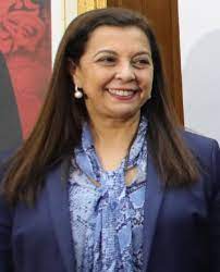 L'ambassadrice du maroc à madrid, karima benyaich a déploré, jeudi 27 mai 2021, « les faits erronés » présentés et « les propos inappropriés » tenus par la ministre espagnole des affaires étrangères. Karima Benyaich Wikidata