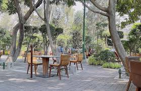 Pelotas de kickball y patios de juegos. Bosque Gourmet El Nuevo Espacio Gastronomico Pop Up Al Aire Libre De Presidente Intercontinental Ciudad De Mexico Polanco Vida Y Estilo