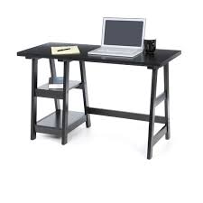 Writing Desks You Ll Love In 2021 Wayfair Others offer adjustable height settings, or are mounted wally writing desk minimalistic setup for a cozy corner in a living room, furnished with a tall writing table acting as a side table.