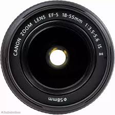Lunghezza focale equivalente a pellicola da 35 mm. Will The Aperture Go Below 4 On A Canon 1300d 18 55mm Lens Quora