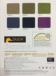 Duck Keten Kumas Duz Renk Katalogu Renkler Kumas