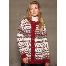 Gilet jacquard by phildar design team. Veste Jacquard Bergere De France