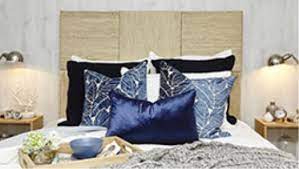 how to make a modern timber bedhead bunnings warehouse headboard decor timber bedhead bed pillows
