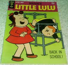 Little Lulu 190: Back in School, (FN/VF 7.0) 1968, 50% off Guide! | eBay